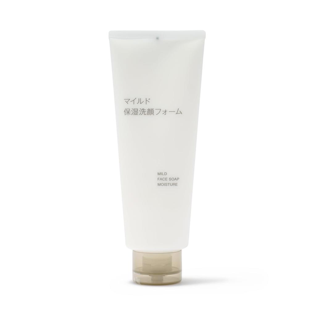 MUJI Mild Moisturizing Facial Cleanser 84464904 (Large Capacity) 220g