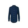 Polo Cotton Long Sleeve Shirt Men Shirts Navy 710705269-006