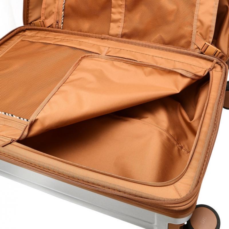Daks Silver Polycarbonate Hard Case 25inch Dbba6e570sv