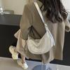 Сумка женская новый дизайн текстура нишевая летняя универсальный дизайн чувство стиля одно плечо через плечо сумка-пельмень