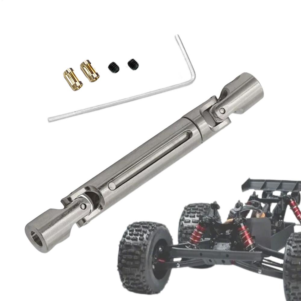 Car Drive Shaft Precision Driveshaft For Truck 1/12 Joint Transmission Steel Upgrade Parts For Most Cars