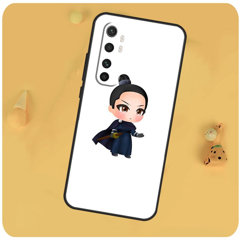 Честное слово Шань Хэ Лин Чехол для Xiaomi 14T Pro 13 14 15 Ultra 11T 12T 13T POCO X7 Pro X3 X5 F5 F6 M6 X6 Pro