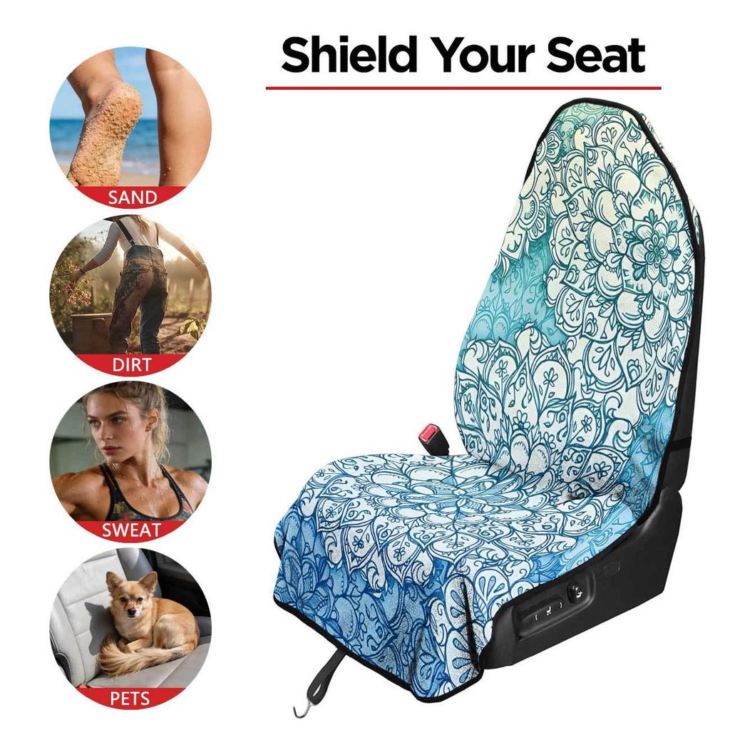 Universal Car Seat Towel Cover - All-Season Gym & Exercise Protector