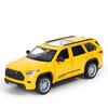 1/24 Toyota Sequoia SUV Spray Function литые игрушечные машинки и игрушечные машинки модель автомобиля звуковые и световые машинки для детей подарки