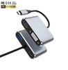4In1 USB C Type C to 4 Ports 4K HDMI USB 3.0 VGA USB PD65W Aluminum Alloy HUB Docking to Computer Transfer Data Adapter hdmi Hub