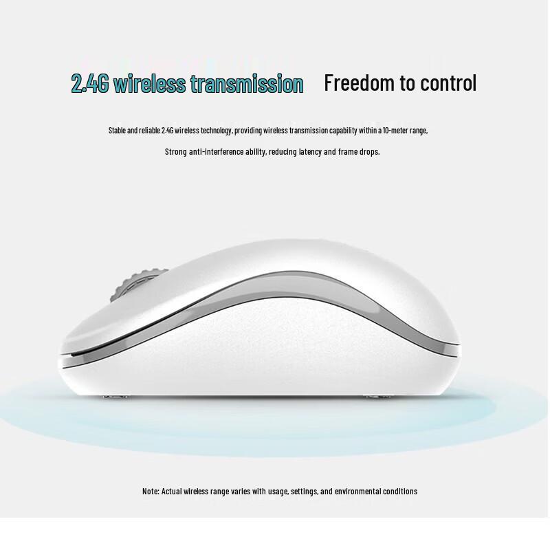Rapoo M218 Wireless Symmetrical Office Mouse