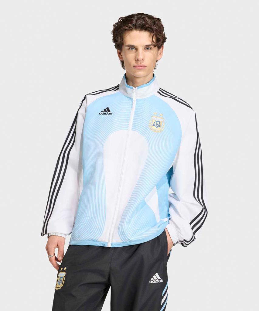 Adidas Argentina Home Track Top 2006 - White / Jm1091