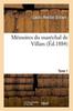 Книга Memoires Du Marechal De Villars. Tome 1