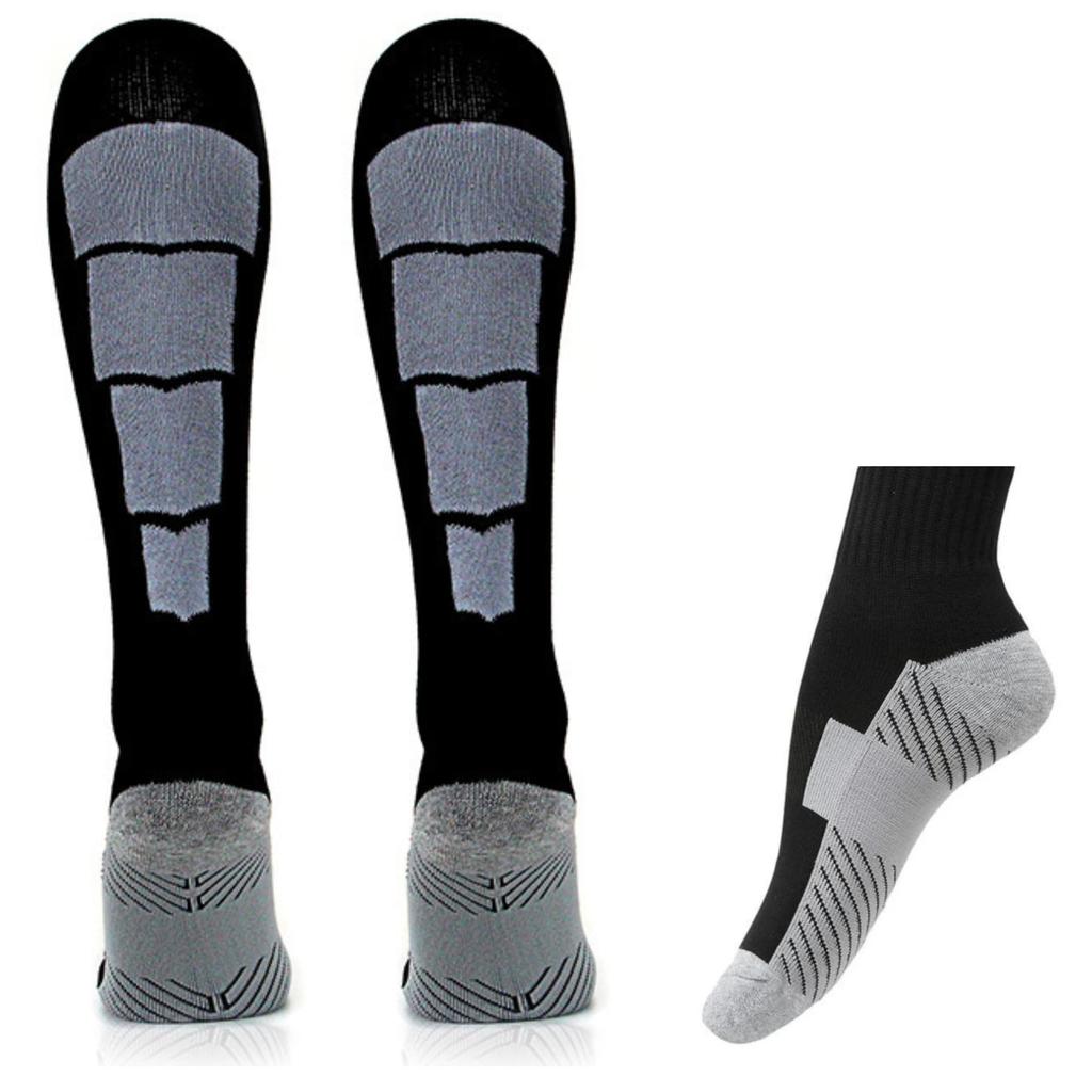 [SundaySkullClub] Мотоциклетные ботинки Высокие носки Компрессионные длинные носки Внедорожные мотокроссовые эндуро триальные инженерные ботинки Носки Поэтапное компрессионное Fati