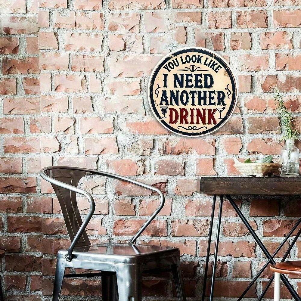 1 шт. Забавная металлическая жестяная табличка Ретро Настенный Декор Для Дома Ванной Комнаты Спальни Кухни Гаража Бара Кафе Фермерского Дома Гостиной