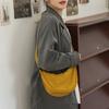 Nylon Cloth with the Same Dumpling Bag Nylon Fabric Autumn and Winter Students Class Shoulder Bag Japanese Versatile Messenger Bag