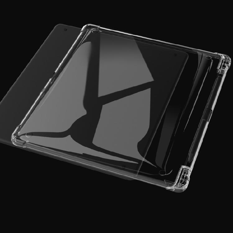 Прозрачный силиконовый TPU чехол для Scribe 10.2 дюйма 2022/2024 с держателем для стилуса и защитой от царапин Airbag