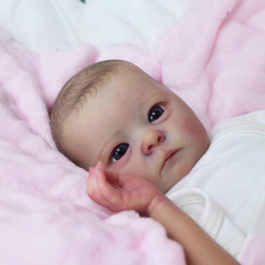 Белый боди с длинным рукавом 16 дюймов для кук Reborn Tink