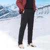 XueZhongFei Unisex Autumn/Winter Warm Down Pants