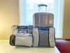 Компрессионный мешок Felix Packing, который экономит место в чемодане во время путешествий и деловых поездок и позволяет вместить примерно в два раза больше багажа FE-001