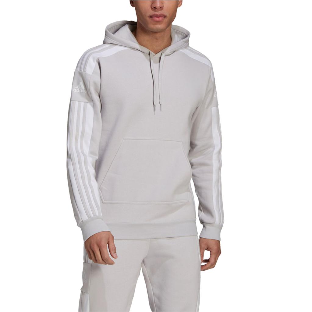 ADIDAS PERFORMANCE Squadra 21 Hoodie, Mens Grey Sweatshirt