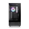Thermaltake View 270 Plus Case PC Gaming Midi Tower Nero Vetro Temperato ARGB ATX