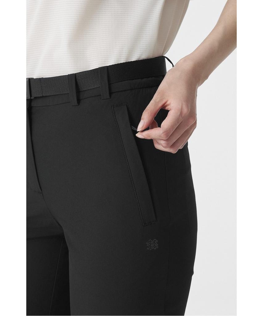 Koolongseupocheu Женские стандартные брюки приталенного кроя Jkpnm26252Blk