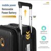 MEIDUSHU Smart Electric Ride-On Suitcase