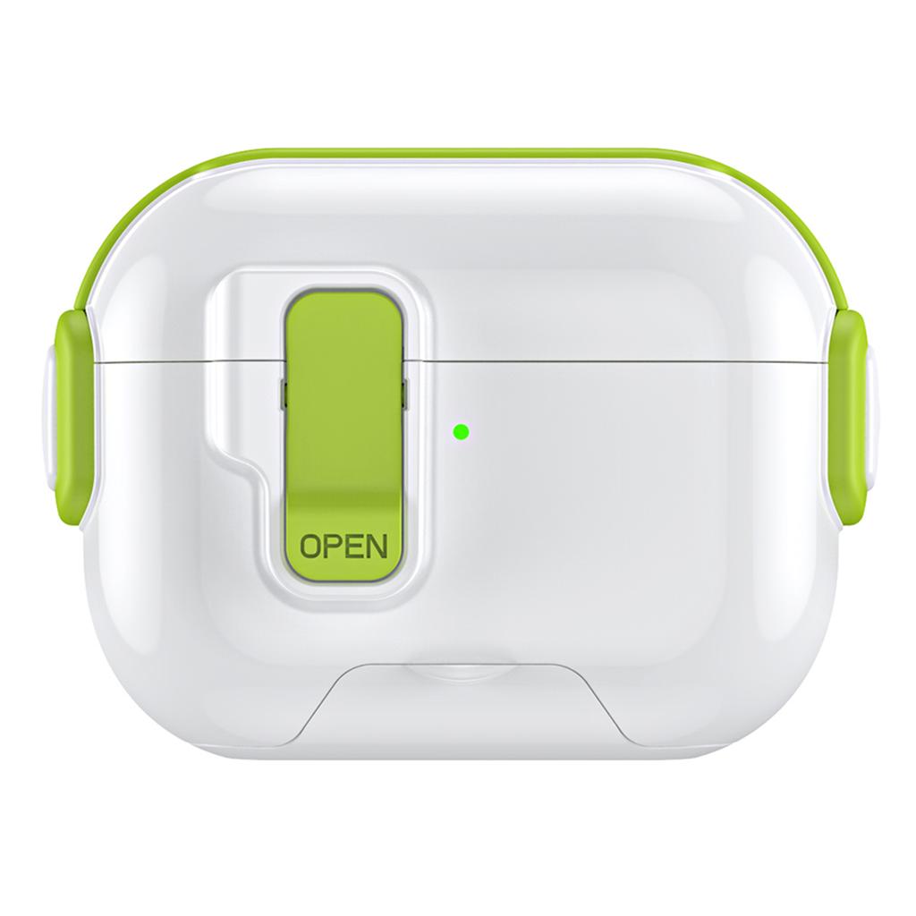 Чехол для Apple AirPods Pro с функцией подставки для телефона, защитный чехол из ТПУ и ПК для TWS-наушников