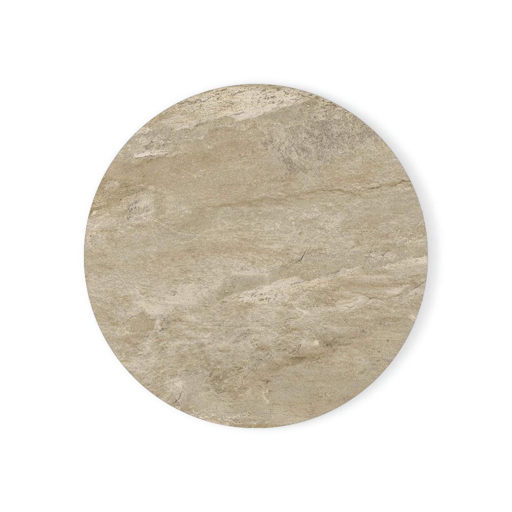 Круглые впитывающие керамические каменные подставки с пробковой основой, мраморные подставки для стола, подарок на новоселье для украшения дома