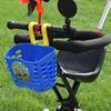 Cartoon Patten Children Kids Basket Plastic Student Front Basket Bike Carrier Bag  Bike Accessories