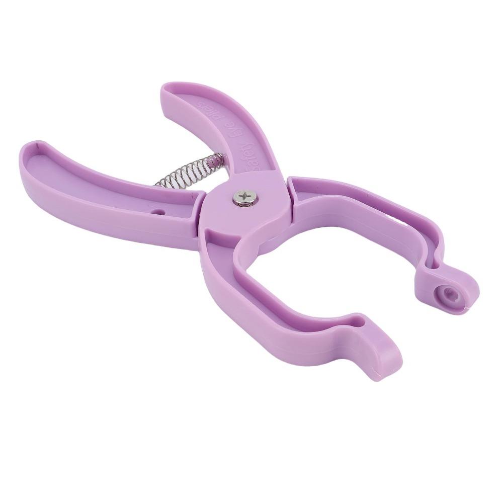 Multicolor Safety Eye Tool Plastic Material Stuffed Eye Making Tool  For Amigurumi