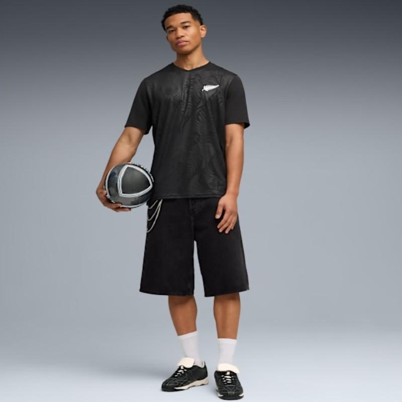 26-27 New Zealand National Team Away Jersey Short Sleeve Football Shirt Training