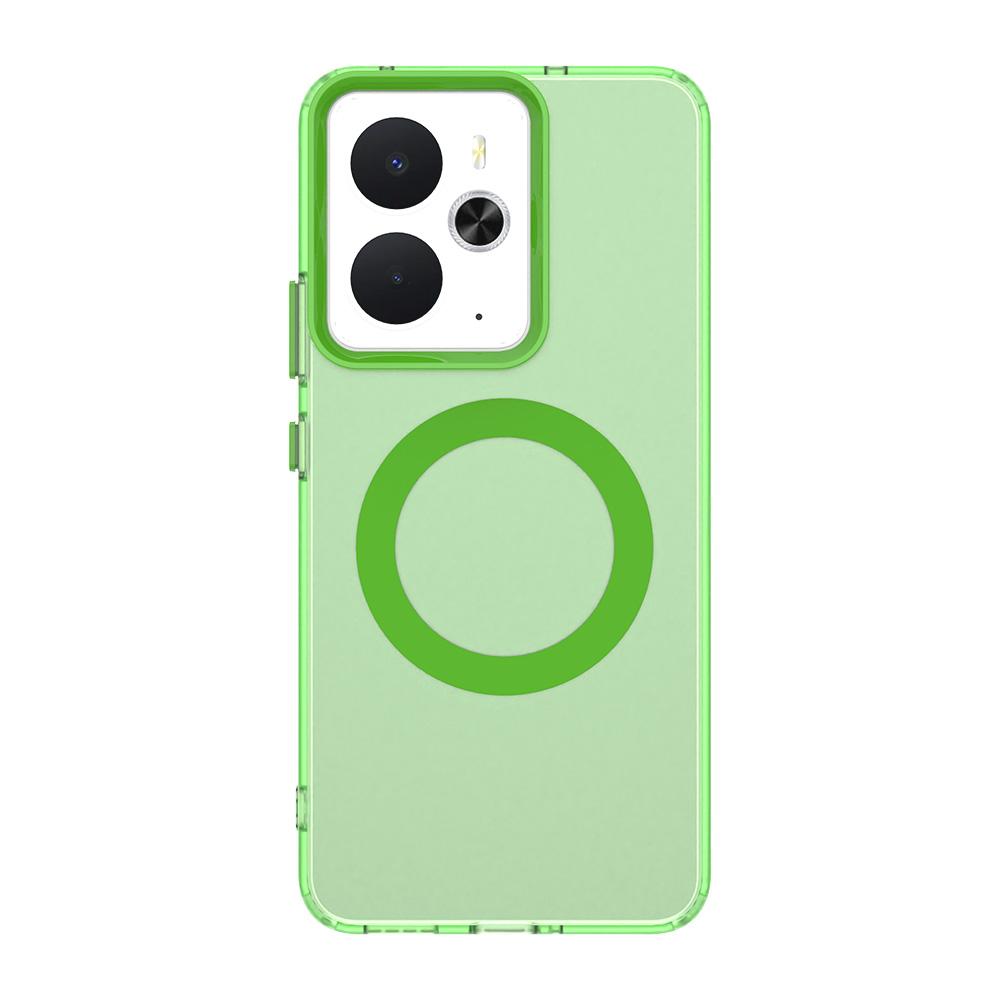 Роскошный матовый чехол-конфетка для OPPO Realme 14 14T 14 T 5G Magsafe беспроводная зарядка чехол для защиты камеры для Realme14 Realme14T