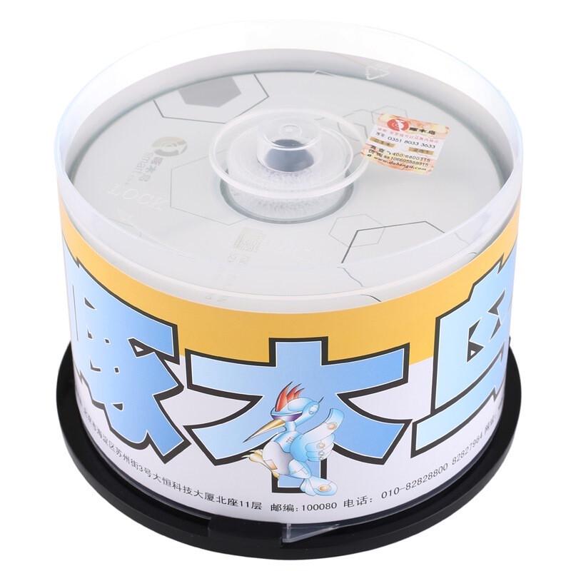 Диски CD-R Woodpecker 700 МБ 52x
