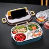 1500ml Stainless Steel Box Convenient Leakproof Food Storage Durable Lunch Container  Travel