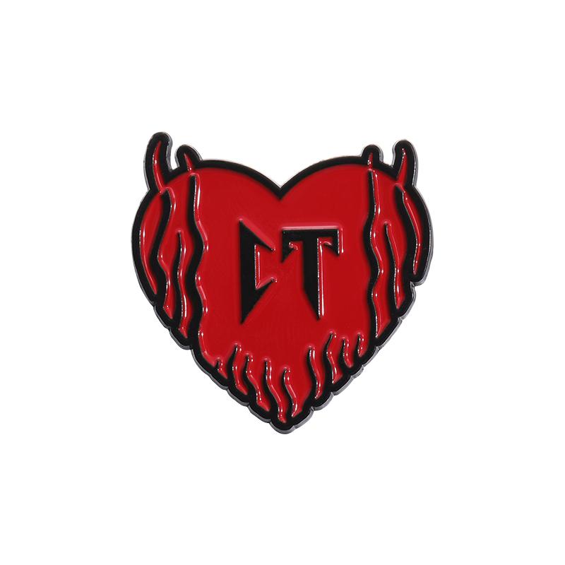 Креативный металлический значок на шляпу, мексиканская брошь, мультяшный ленивец, модное украшение для одежды, бейсболки, ювелирное изделие для друзей