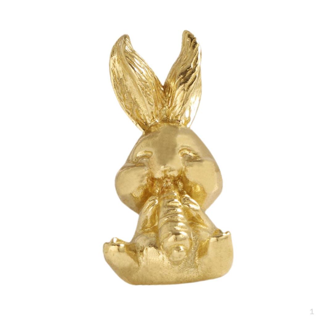 Ручка для ящика Brass Bunny - Элегантная фурнитура для домашнего декора