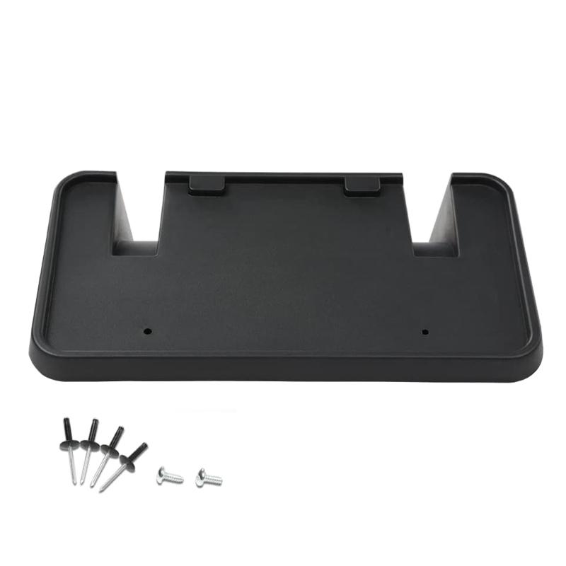 Рамка номерного знака ABS, устойчивая к коррозии, крепление номерного знака на переднем бампере, крепление F81Z17A385AA для F250 F330 F450 F550 99-04