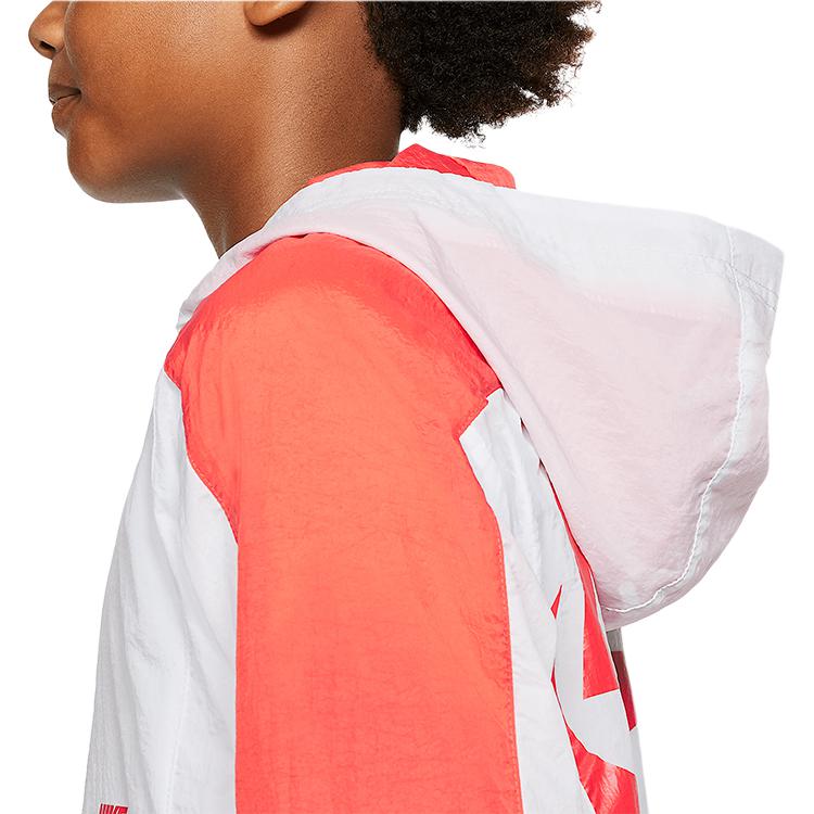 Nike Unisex Jackets Hooded Moderate CJ7895-085