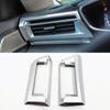 Для Peugeot 508 Allure SW GT Боковая центральная приборная панель Кондиционер Розетка переменного тока Вентиляционная отделка ABS Углеродное волокно