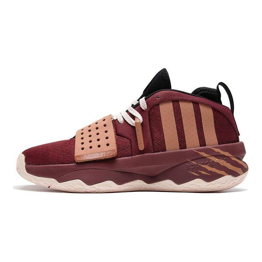 Adidas Dame 8 EXTPLY Legends Unleased — Мужские кроссовки Foo Lion
