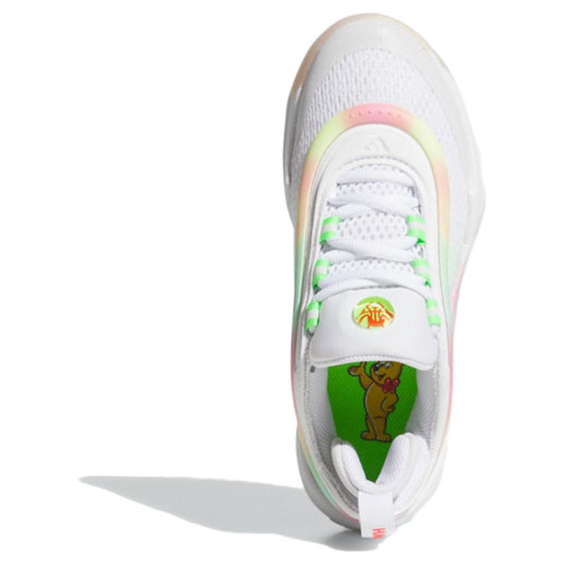 Adidas ДОН. Выпуск №6 Haribo Goldbears Облачно-белые кроссовки JH7918