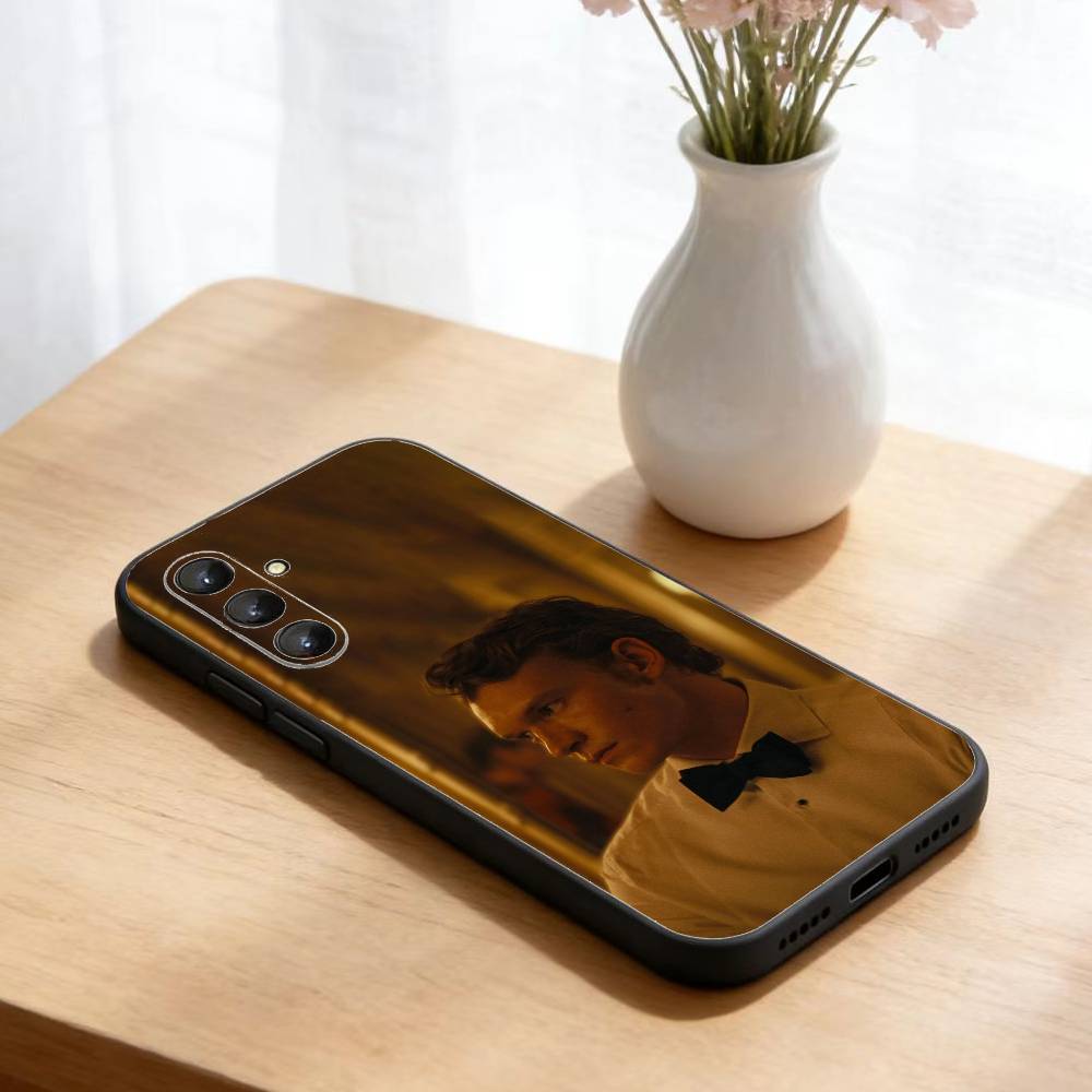 Heated R-Rivalry Чехол для телефона Samsung Galaxy A73,A21s,A22,A31,A52,A53,A71,A41Мягкий черный корпус