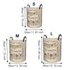 Non-Woven Fabric Laundry Basket Large Capacity Sundries Storage Basket  for Laundry Room
