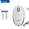 Проводная офисная мышь Logitech M100r