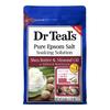 Dr Epsom Salts with Shea Butter and Essential Large Capacity Teal's & Almond, Magnesium, Oils, 1.36kg,