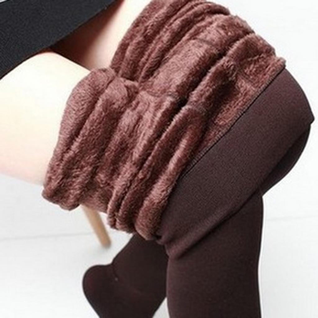 Женские толстые шерстяные леггинсы из кашемира, ветрозащитные и устойчивые к холоду теплые брюки