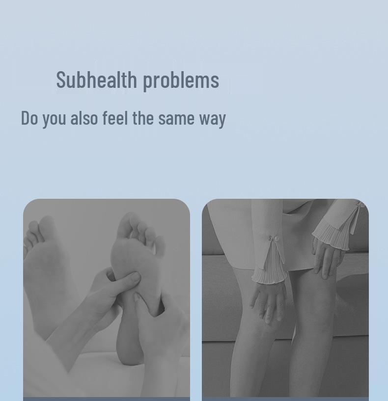 Многофункциональный акупунктурный массажный коврик для ног: Облегчение боли в подошве при беге трусцой, Терапия болезненных сухожилий, Не требует сборки