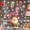 Merry Christmas Wall Sticker Window Glass Merry Christmas Decor for Home Living Room Wall Decor 2026 Happy New Year Sticker