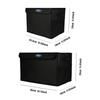 UENT8 Car Large Storage Box Organizer Bag Sundries Stowing Tidying For Ford STRACING Focus Kuga Mustang ST Transit Mondeo Ranger MK2 7
