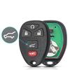 KEYYOU 2PCS 315Mhz Remote Key For Chevrolet Silverado Suburban Tahoe Traverse GMC Sierra Yukon Cadillac Escalade OUC60270 Key