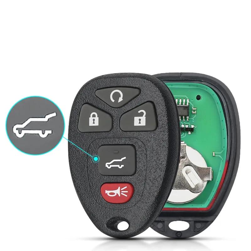 KEYYOU 2PCS 315Mhz Remote Key For Chevrolet Silverado Suburban Tahoe Traverse GMC Sierra Yukon Cadillac Escalade OUC60270 Key