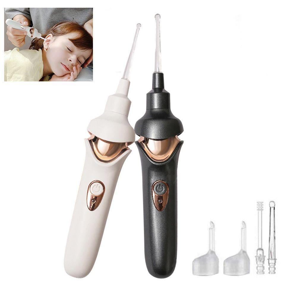 Painfree Earwax Pick Cleaner Remover Electric Vibration Earwax Pick Ear Spoon for Children