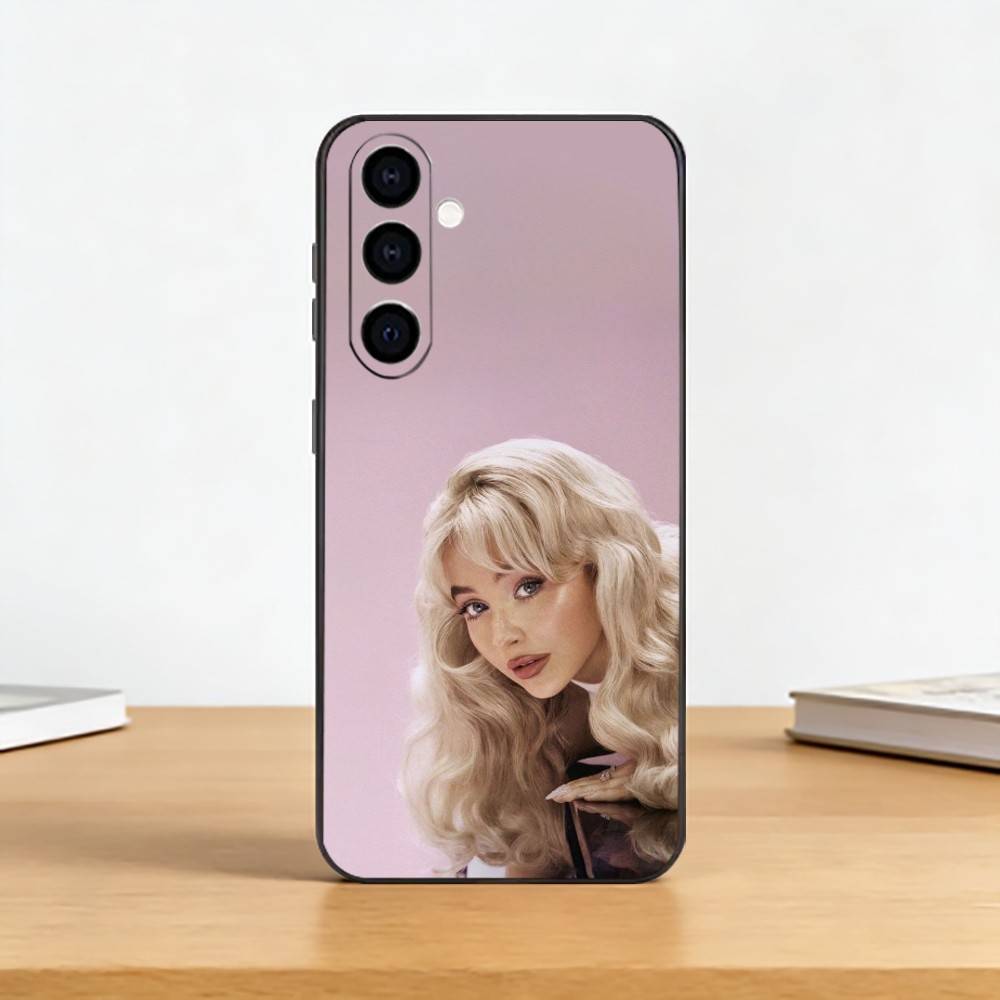 Singer C-BillieS Album Phone Case For Samsung Galaxy A73,A72,A71,A70,A53,A52,A51,Others Soft Black Cover